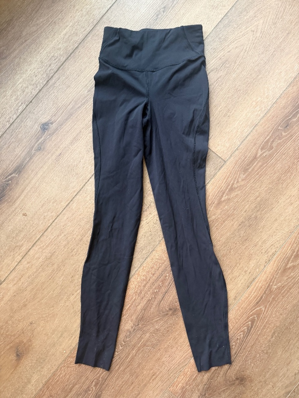 Black Lululemon Leggings Size 2